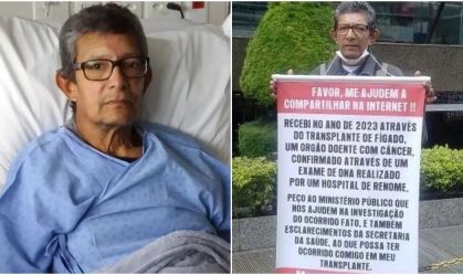 Homem descobre câncer após transplante de fígado em SP; entenda