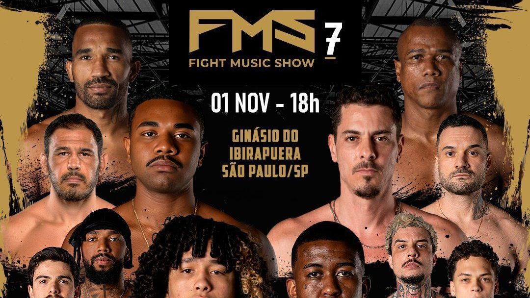 Campeões se enfrentam em evento que reúne boxe, entretenimento e celebridades em edição marcada para o Ginásio do Ibirapuera