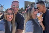 Carla Perez e Xanddy celebram 24 anos de casamento: "O amor venceu"