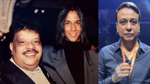 Carmelo Maia estava trabalhando com o pai na época em que o cantor faleceu