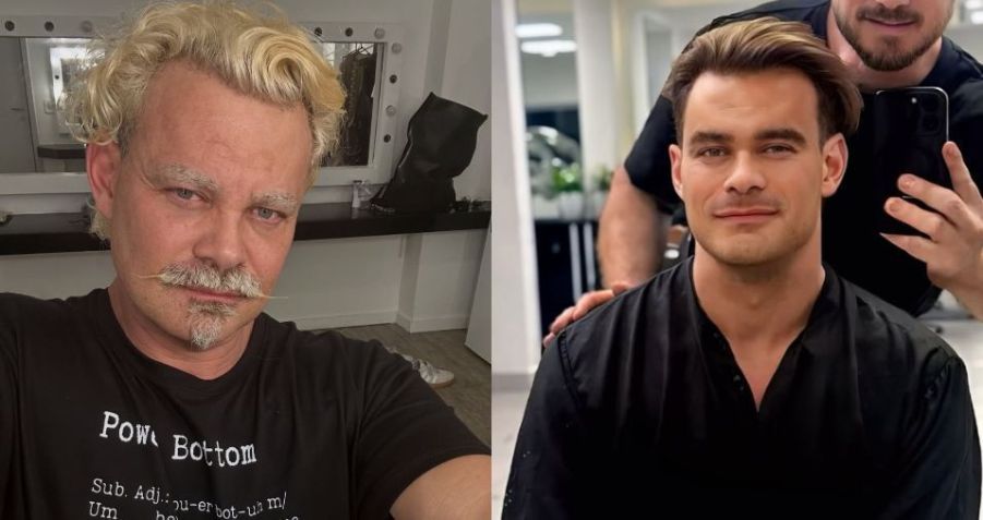 Carmo Dalla Vechia publicou mudança nas redes sociais e foi elogiado pelos seguidores • Instagram/Carmo Dalla Vechia