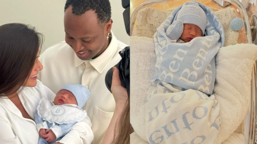 Carol Peixinho e Thiaguinho tiveram o primeiro filho, Bento, em setembro