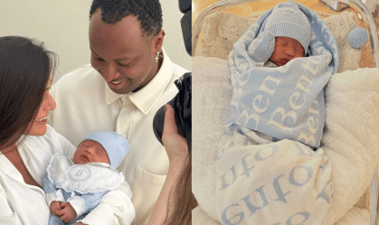 Carol Peixinho e Thiaguinho comemoram um mês do filho: "Esperamos tanto"