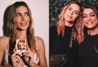 Carolina Dieckmmann desabafa sobre luto 3 meses após a morte de Preta Gil