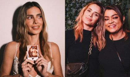 Carolina Dieckmmann desabafa sobre luto 3 meses após a morte de Preta Gil