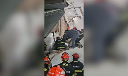 Desabamento de restaurante: Bombeiros descartaram vazamento de gás