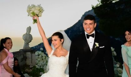 Franciny Ehlke mostra fotos inéditas de casamento luxuoso na Itália; veja