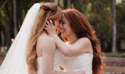 Mari Fernandez mostra momentos de seu casamento; veja fotos inéditas