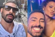 Cauã Reymond posta foto com Bella Campos na reta final de "Vale Tudo"