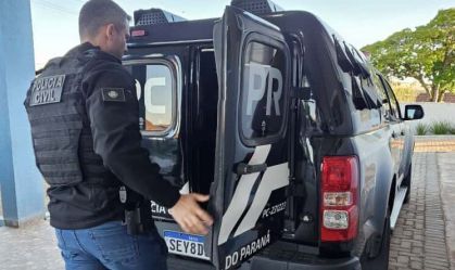 PR: Polícia encontra homem dormindo com criança de 7 anos durante operação