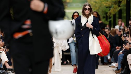 Desfile da Celine na Semana de Moda de Paris