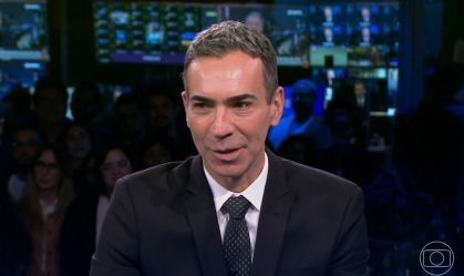 César Tralli estreia no JN nesta segunda (3); relembre a carreira do âncora