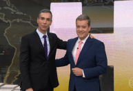 César Tralli se despede do "Jornal Hoje" antes se assumir lugar de Bonner