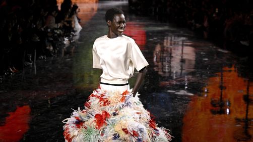 Desfile da Chanel na Semana de Moda de Paris