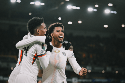Andrey Santos fez seu primeiro gol pelo Chelsea