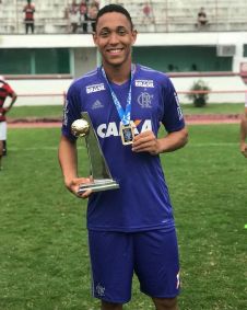 Christian Esmério, 15 anos