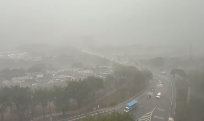 Forte chuva dispara alerta e coloca SP em atenção para alagamentos