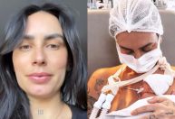 Clara Maia atualiza estado de saúde do filho que nasceu prematuro