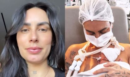Clara Maia atualiza estado de saúde do filho que nasceu prematuro