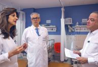 Câncer infantil tem características próprias, diz médica a Kalil