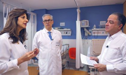 Câncer infantil tem características próprias, diz médica ao dr. Kalil