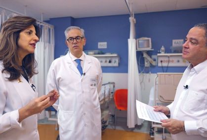 Câncer infantil tem características próprias, diz médica a Kalil