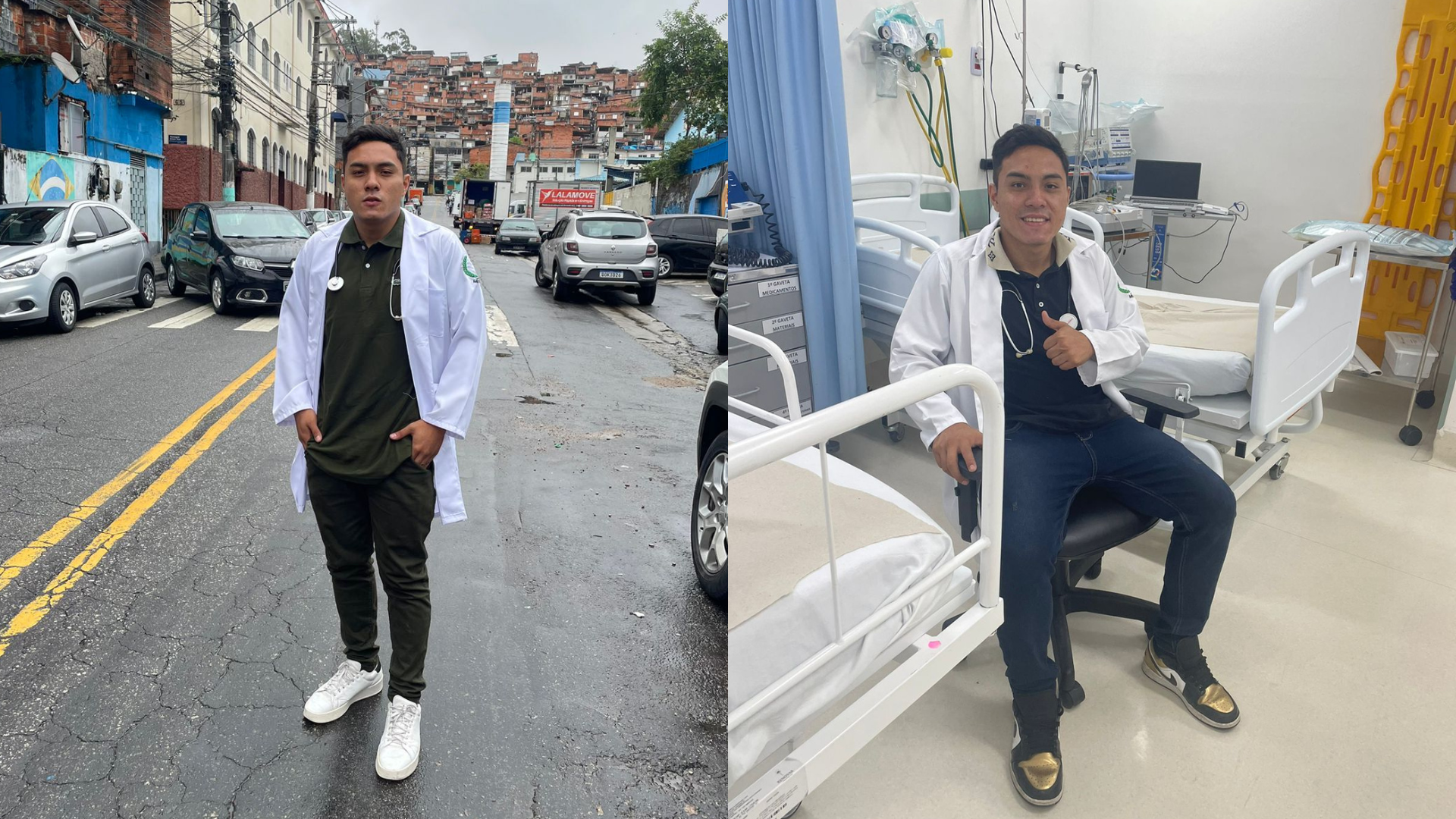 PM mata estudante de medicina