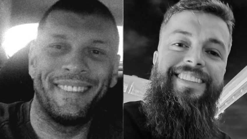 Marcus Vinícius Cardoso de Carvalho, 51, e Rodrigo Velloso Cabral, 34, foram mortos durante Operação Contenção no RJ • Reprodução/Redes Sociais