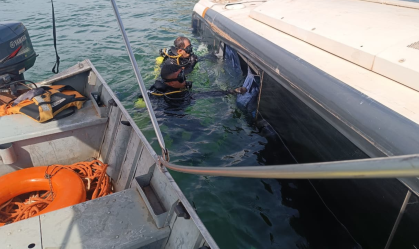 Ônibus com 50 passageiros cai no Rio Tocantins e motorista morre afogado