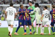Em clássico quente, Real Madrid vence Barcelona, e Vini Jr. sai revoltado