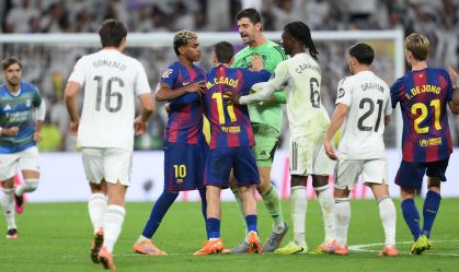 Em clássico quente, Real Madrid vence Barcelona, e Vini Jr. sai revoltado