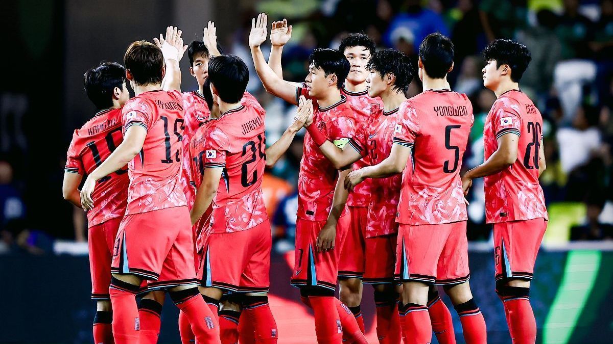 Seleção da Coreia do Sul, adversária do Brasil em duelo amistoso