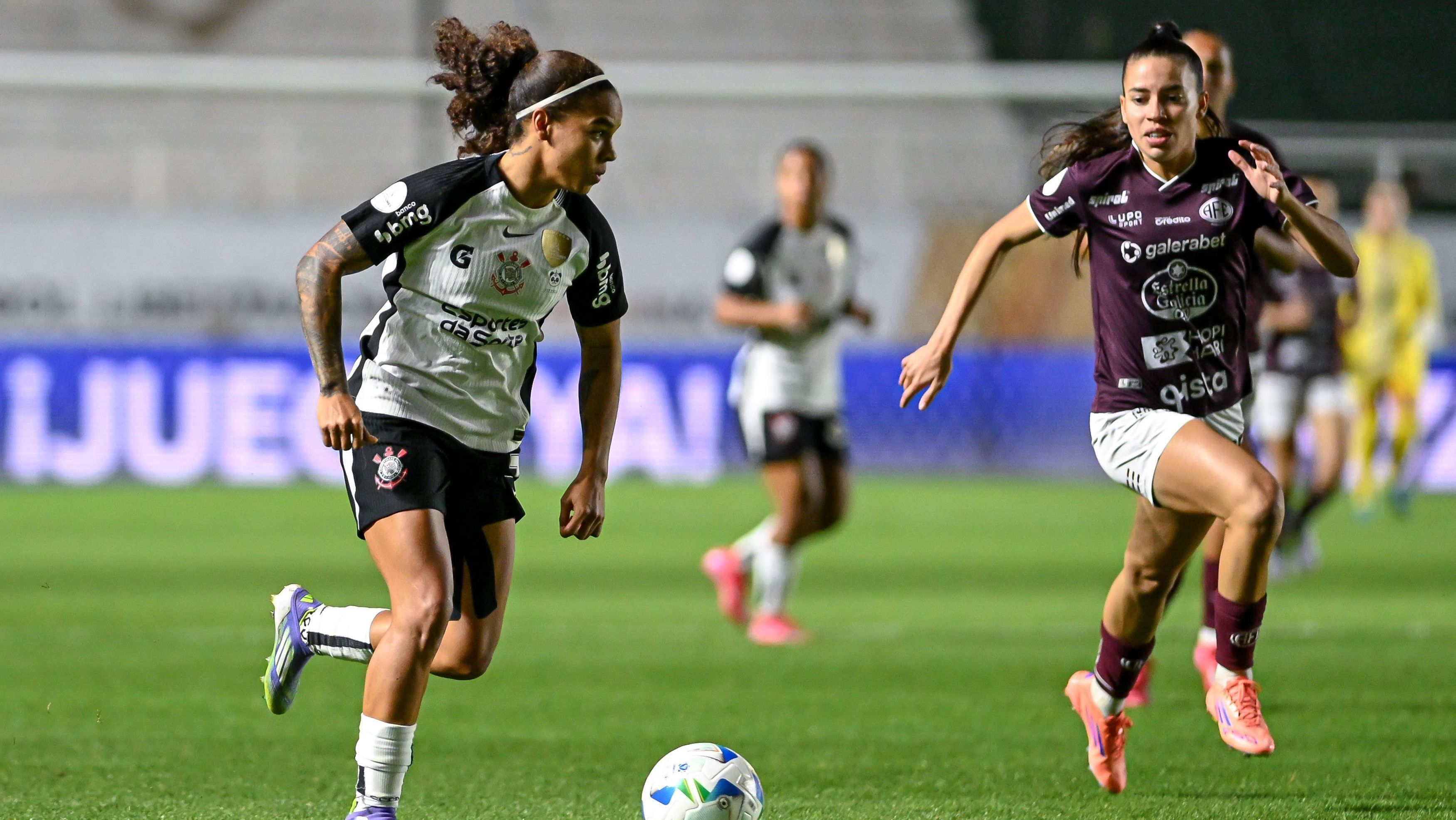 Duelo entre Corinthians e Ferroviária, pela Libertadores Feminina