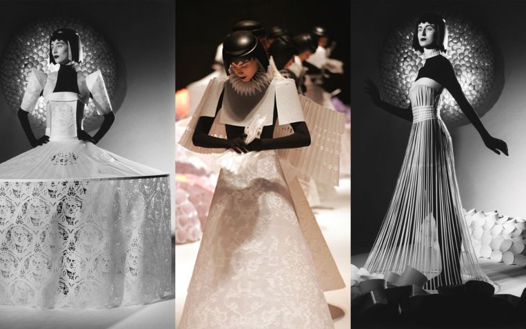 "A Costura do Invisível", coleção assinada por Jum Nakao na SPFW de 2004 • Fotos Desfile: Fernando Louza. Fotos Coleção: Sandra Bordin.