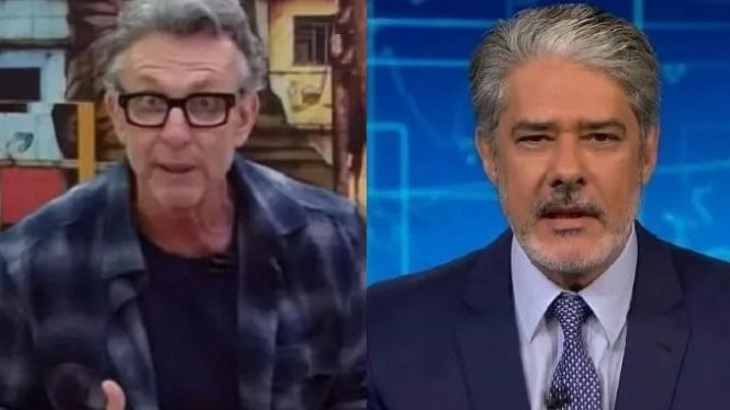 Craque Neto detona William Bonner após deboche