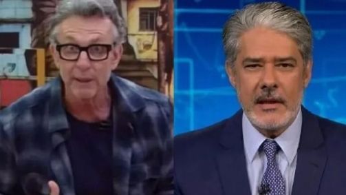 Craque Neto detona William Bonner após deboche
