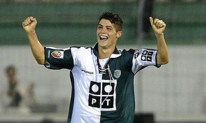 Sporting celebra aniversário do primeiro gol de Cristiano Ronaldo; veja