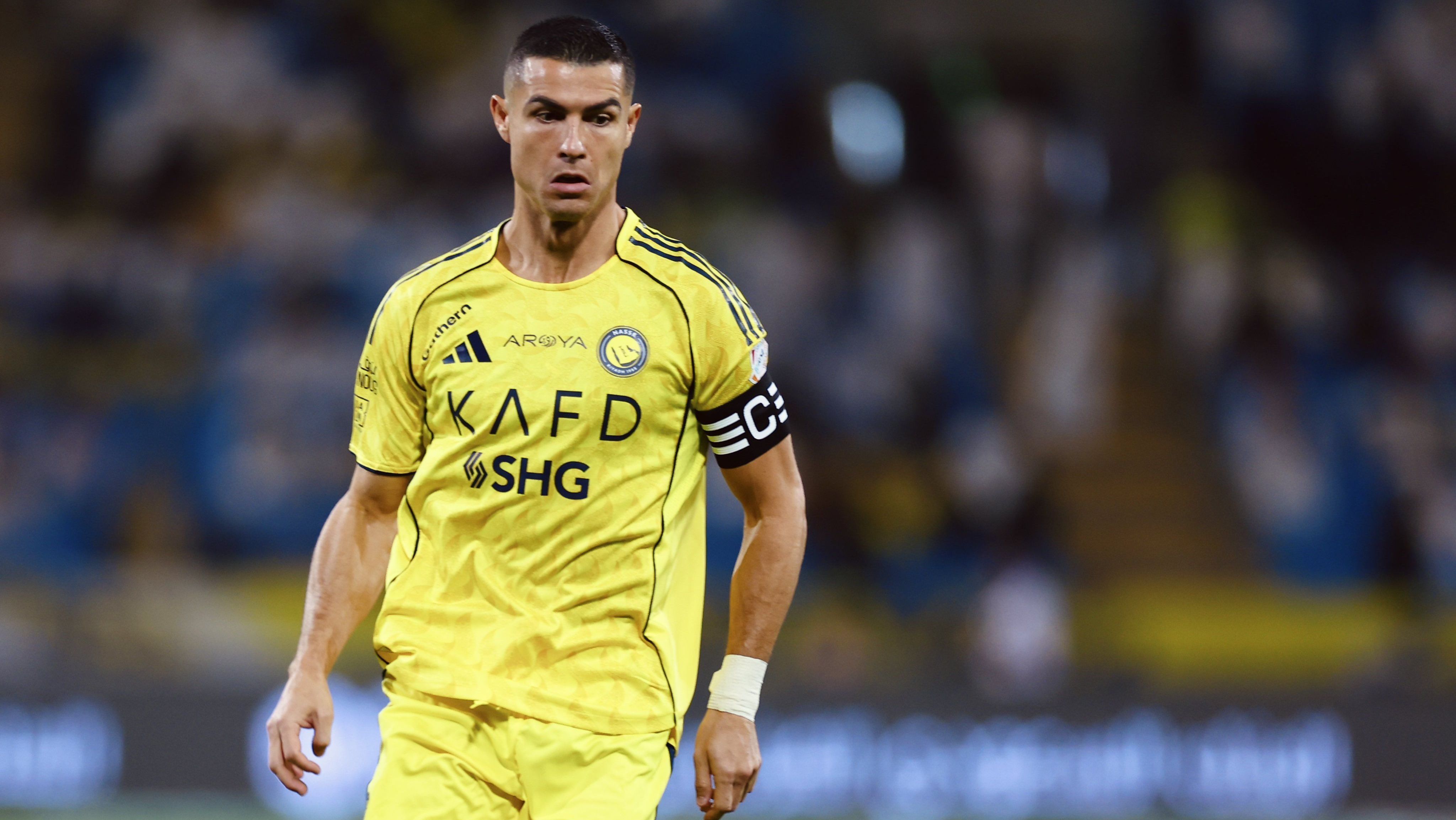 Cristiano Ronaldo em campo pelo Al-Nassr