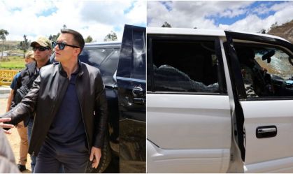 Presidente do Equador sofre tentativa de assassinato, diz governo