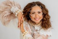 Daniela Mercury canta música de novo álbum na CNN