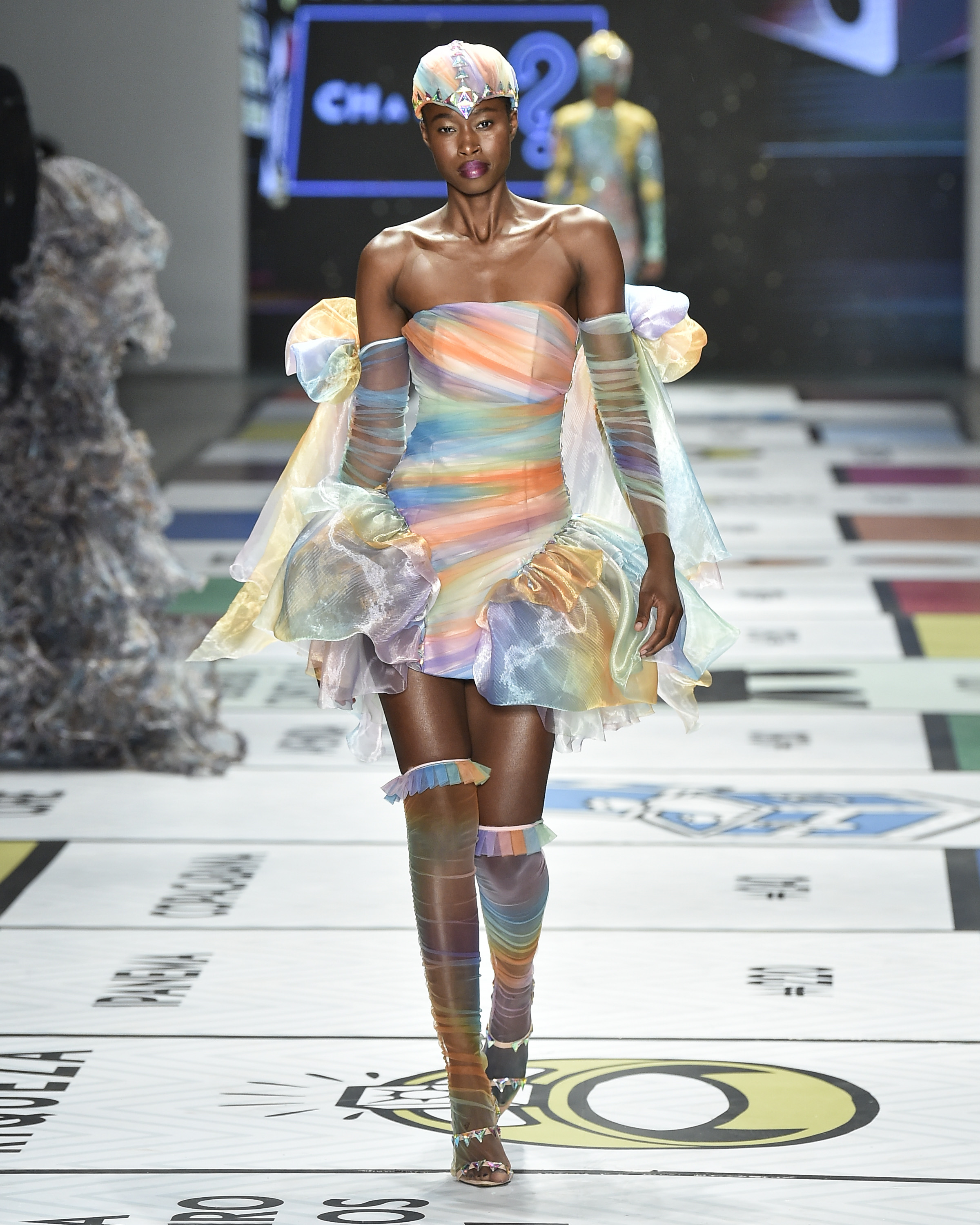 Desfile Dario Mittmann no SPFW N60 • Danilo Grimaldi/ @agfotosite