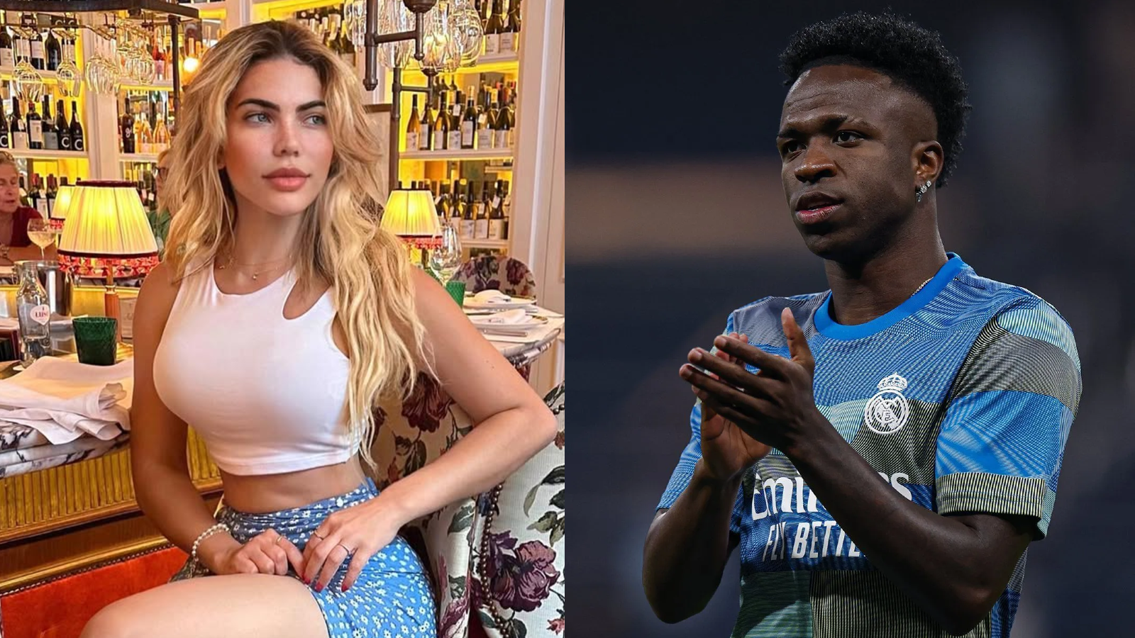 Day Magalhães foi pivô do término do affair entre Virginia e Vini Jr.