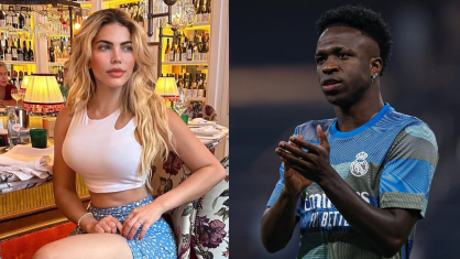 Day Magalhães foi pivô do término do affair entre Virginia e Vini Jr.