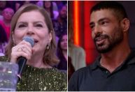 Na reta final de "Vale Tudo", Debora Bloch rasga elogios a Cauã Reymond