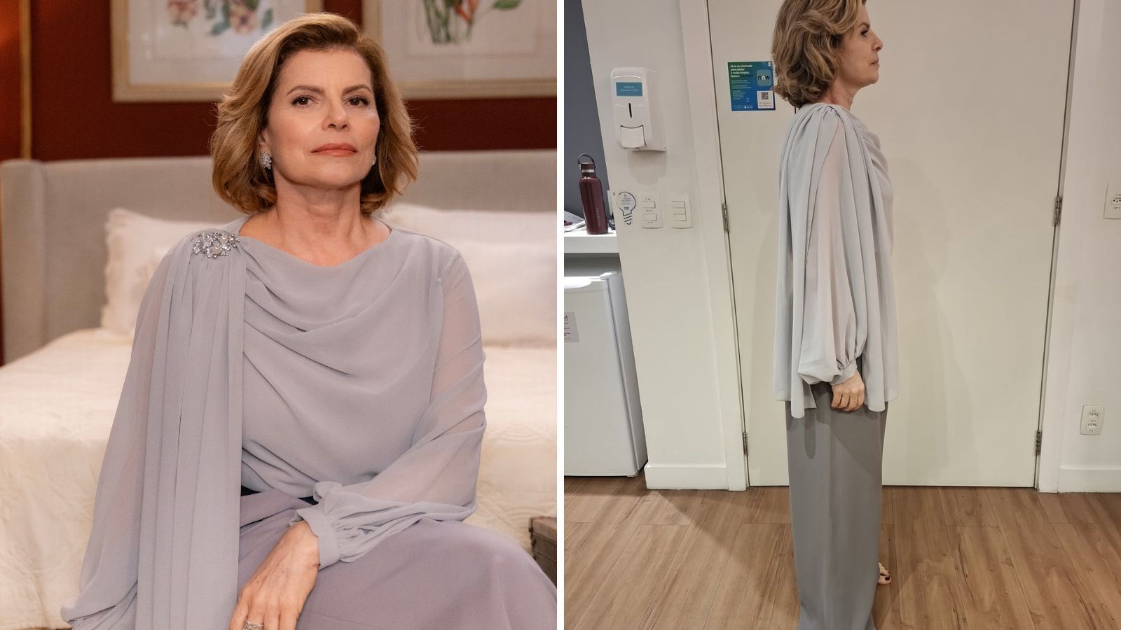 Figurinista de "Vale Tudo" revela segredos por trás de look da morte