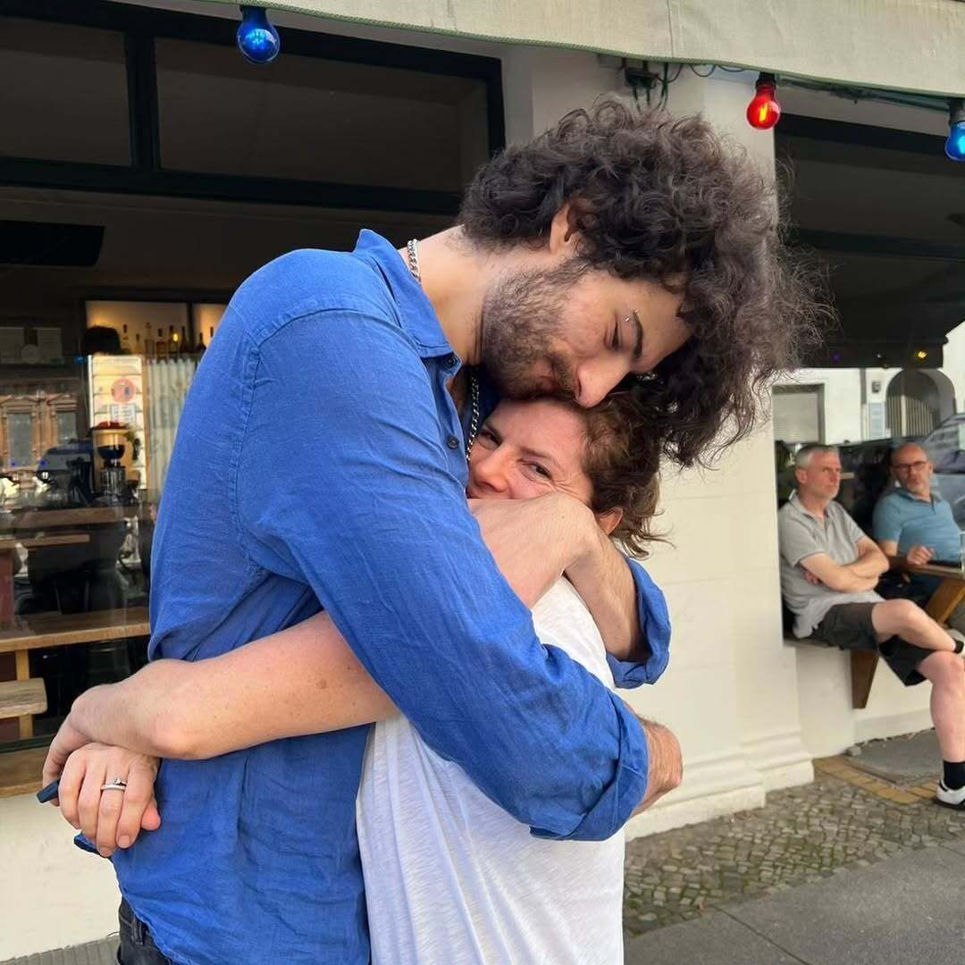 Hugo Anquier e Debora Bloch • Reprodução/Instagram