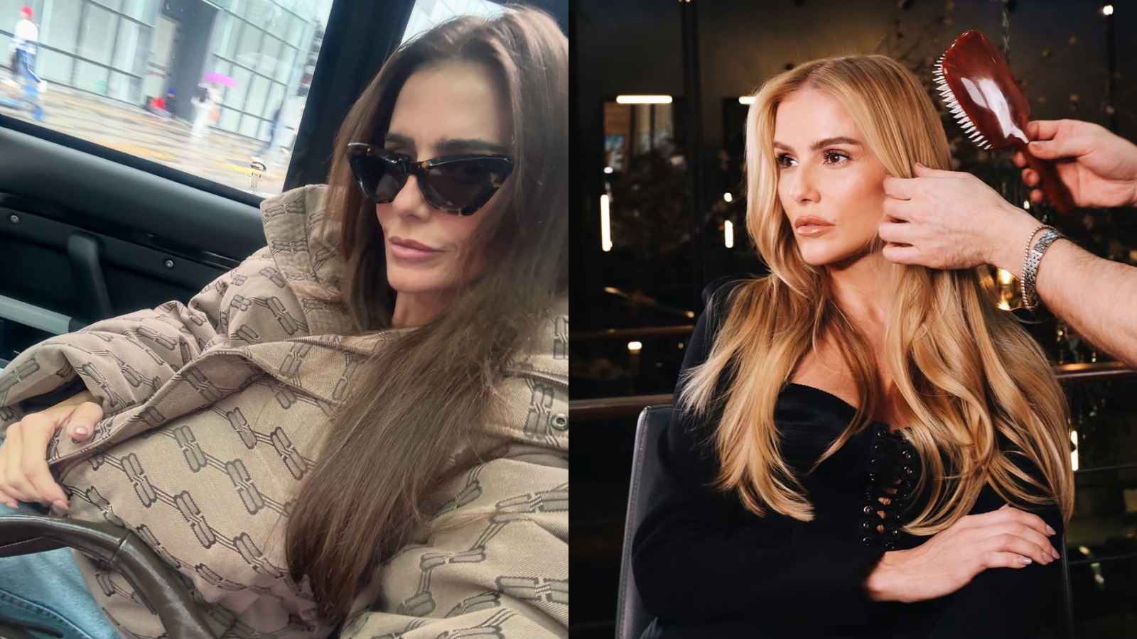 Deborah Secco muda visual • Reprodução/Instagram