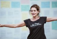 Com 61, Denise Fraga diz estar cada vez mais curiosa: "Quero aprender tudo"