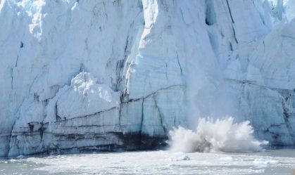Derretimento de geleiras pode causar tsunamis no Alasca, alertam cientistas