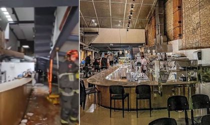 Fogaça divulga nota sobre desabamento em restaurante onde é chef em SP